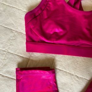 Pink Yoga Set Small